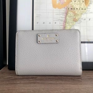 Kate Spade Tellie Grove Street Leather Wallet
